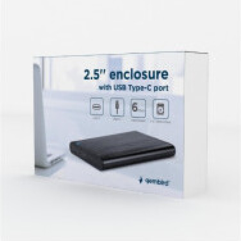 Bilde av EE2-U3S-6 - storage enclosure - SATA 6Gb/s - USB 3.1 (Gen 1)