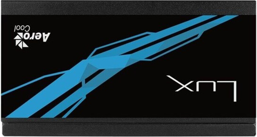 LUX 550W Strømforsyning (PSU) - 550 Watt - 120 mm - 80 Plus Bronze sertifisert
