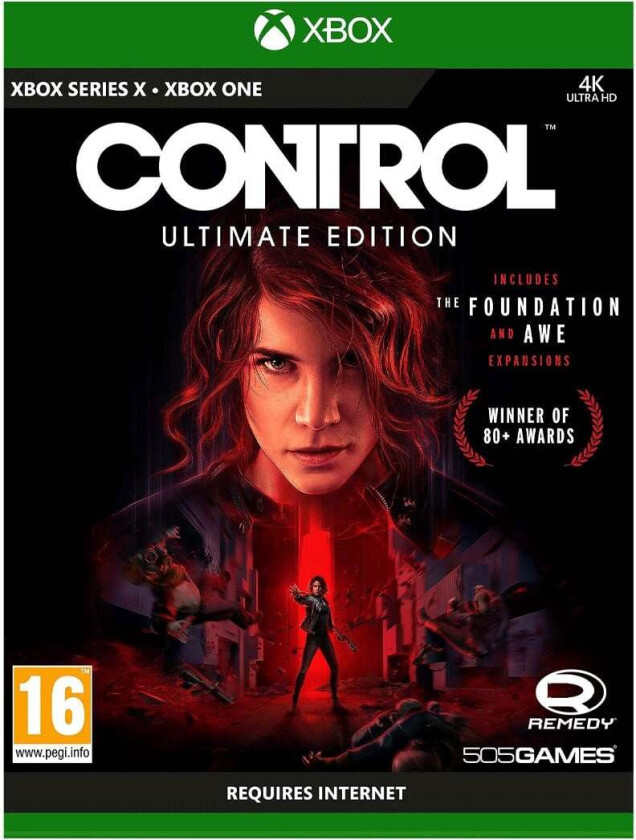 Control - Ultimate Edition - Microsoft Xbox One - Action/Adventure