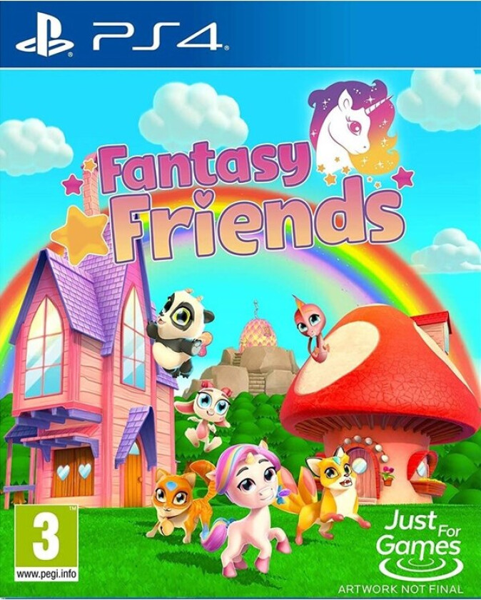 Fantasy Friends - Sony PlayStation 4 - Eventyr