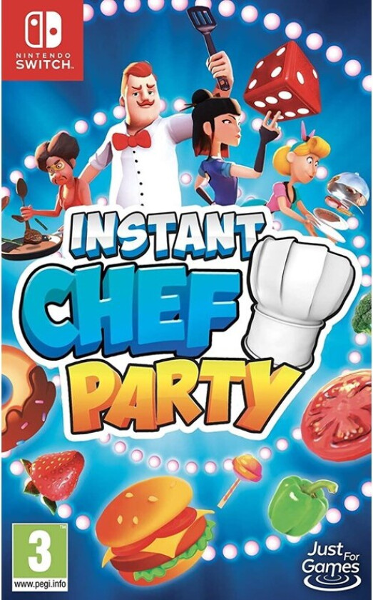 Instant Chef Party - Nintendo Switch - Party