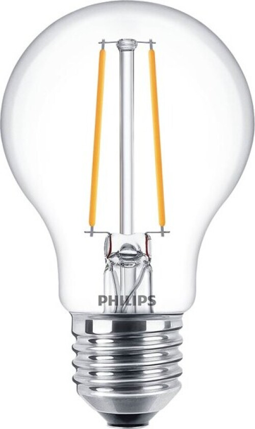 LED-lyspære Classic 1,5W/827 (15W) Clear E27