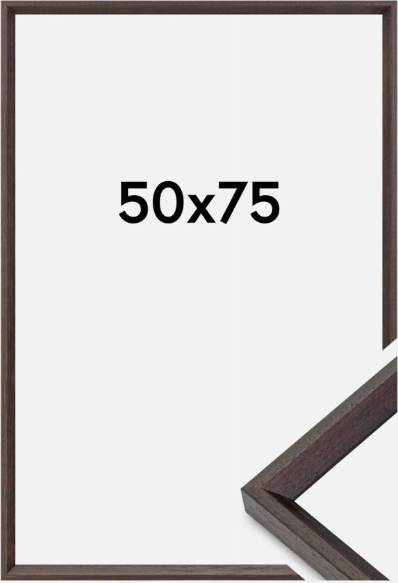 Ramme Globe Akrylglass Espresso 50x75 Cm