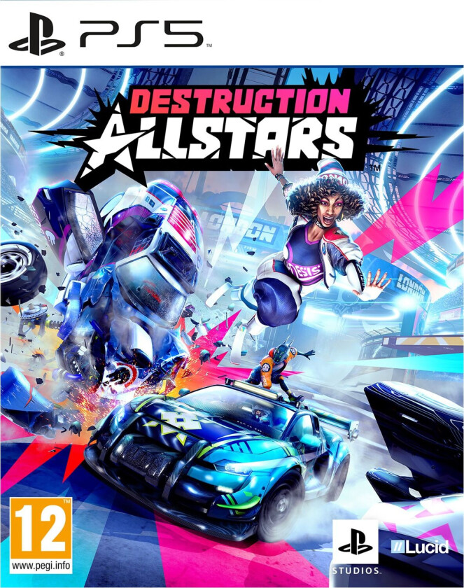 Bilde av Destruction AllStars - Sony PlayStation 5 - Racing