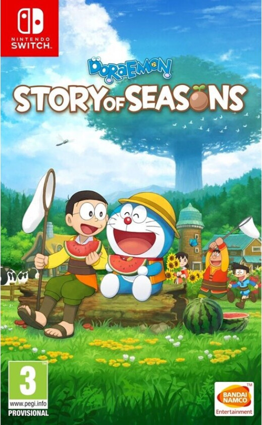 Doraemon: Story of Seasons - Nintendo Switch - Eventyr