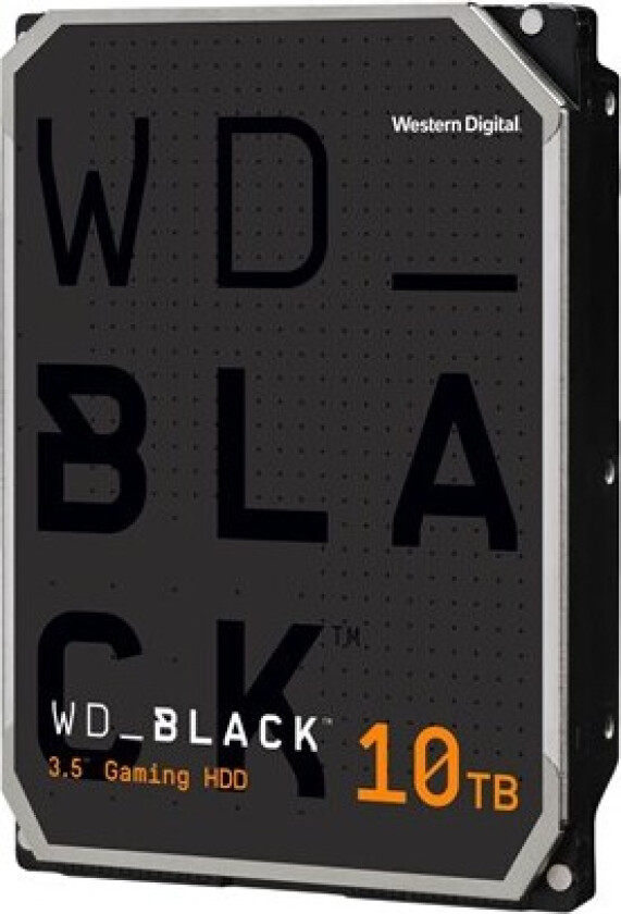 Black - 10TB - Harddisk - 101FZBX - SATA-600 - 3.5"