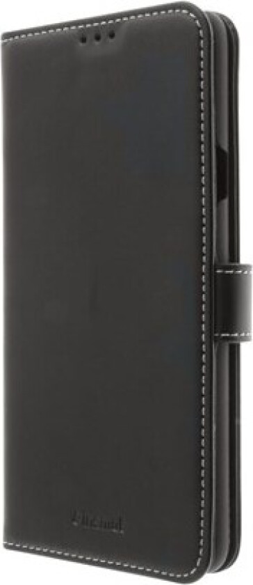Samsung Galaxy A20s Exclusive Flip Cover Leather - Black
