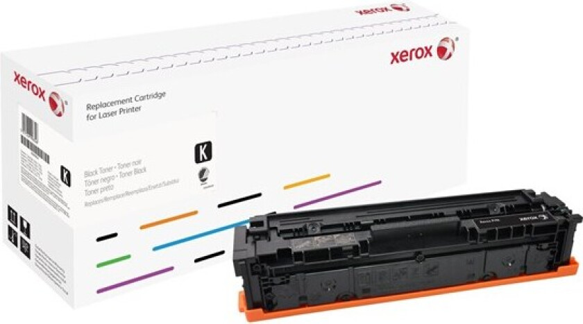 - magenta - toner cartridge (alternative for: HP CF543X) - Laser toner Rød