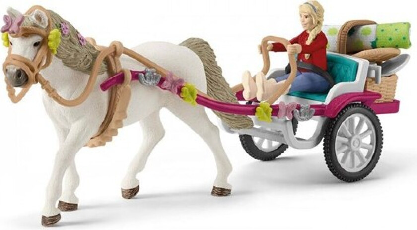 Small carriage for the big horse show