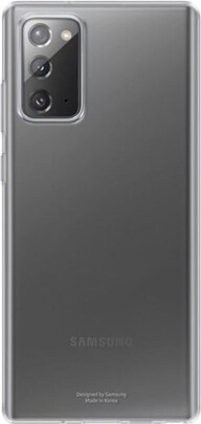 Galaxy Note20 Clear Cover - Transparent