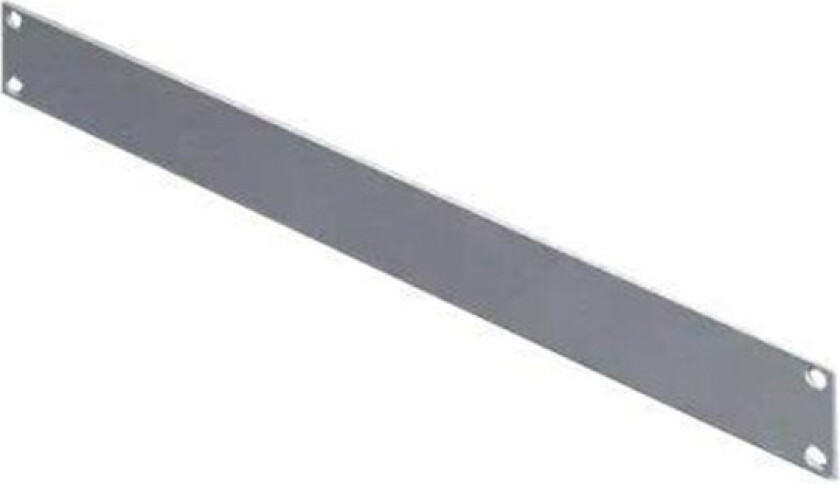 rack blanking panel - 1U