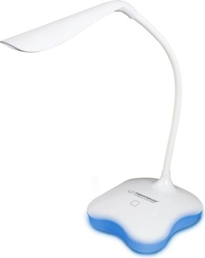 Lampka led biurkowa mimosa biala