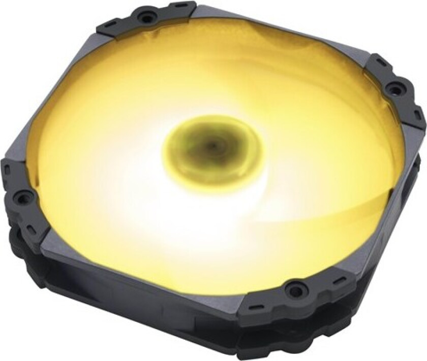 Kaze Flex 140 RGB - Kabinettvifte - 140mm - Hvit