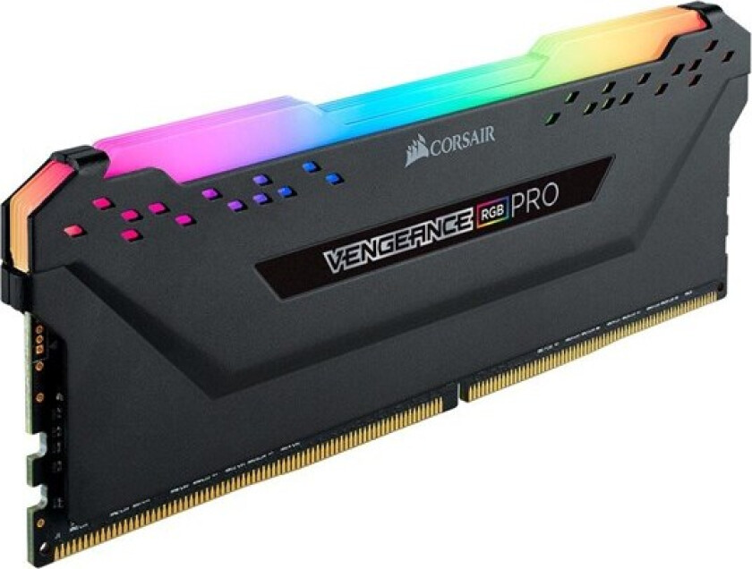 Vengeance RGB PRO DDR4-3200 C16 BK SC - 8GB