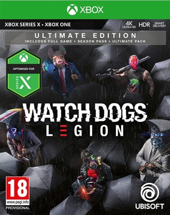 Watch Dogs: Legion (Ultimate Edition) - Microsoft Xbox One - Action/Adventure