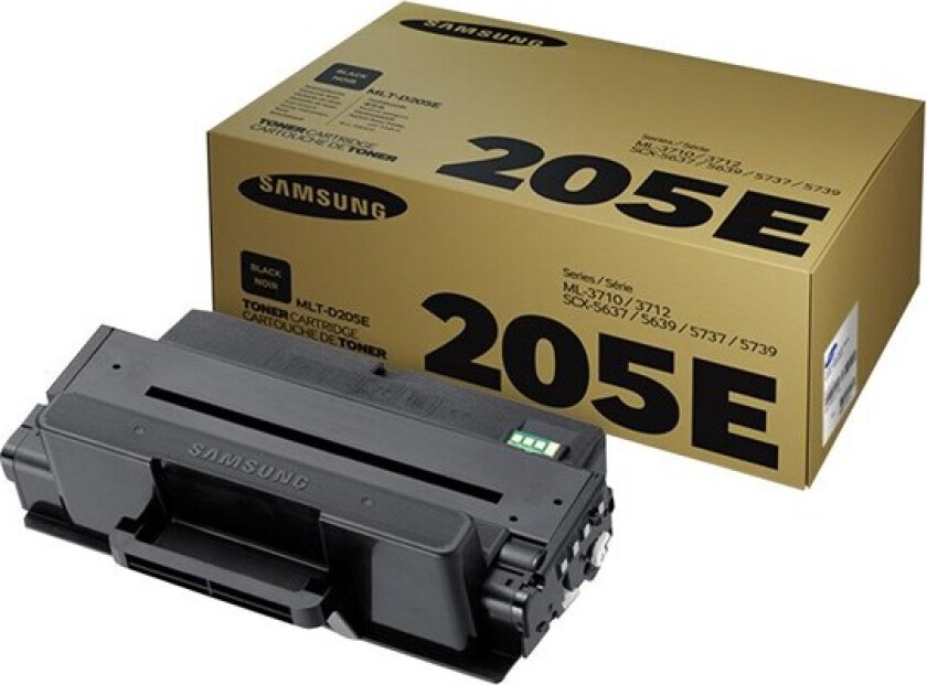 Samsung MLT-D205E - Laser toner Svart