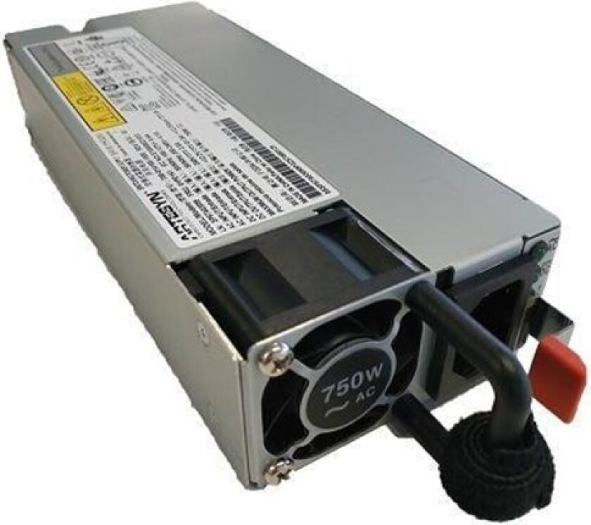ISG ThinkSystem 750W Power Supply Strømforsyning (PSU) - 750 Watt - 80 Plus Platinum sertifisert