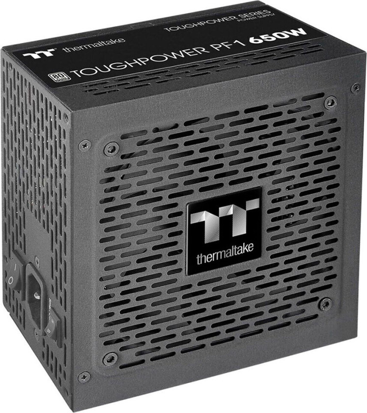 ToughPower GF1 650W Strømforsyning (PSU) - 650 Watt - 120 mm - 80 Plus Platinum sertifisert