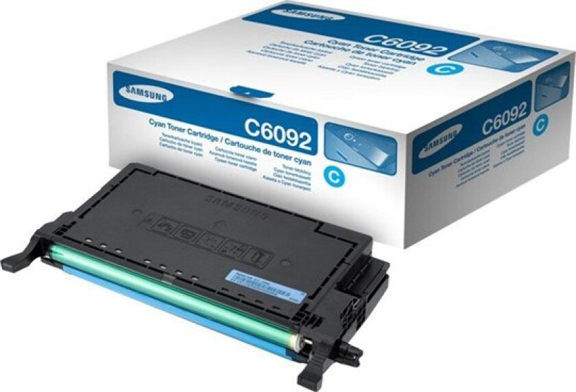 Samsung SU082A / CLT-C6092S Cyan Toner - Laser toner Blå