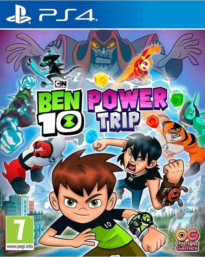 Ben 10: Power Trip - Sony PlayStation 4 - Platformer