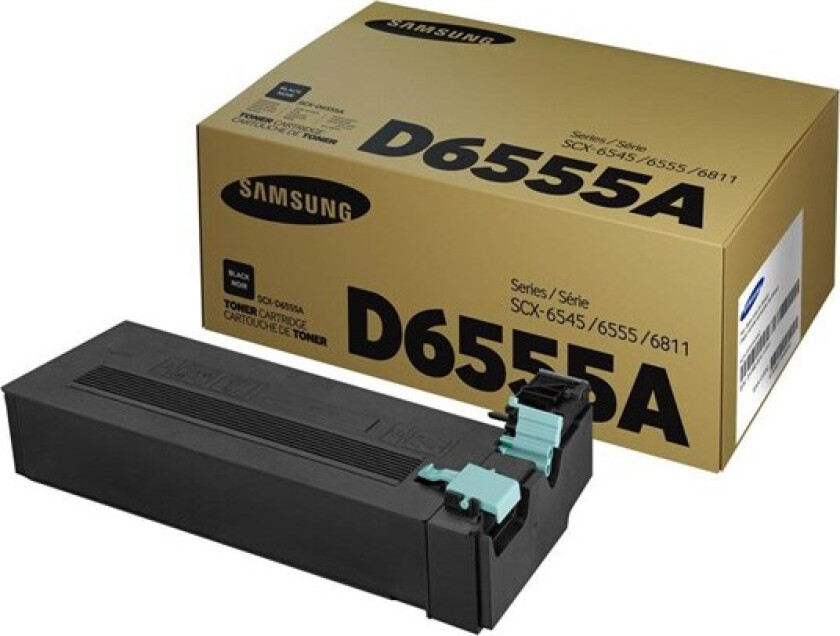 Samsung SCX-D6555A - Laser toner Svart