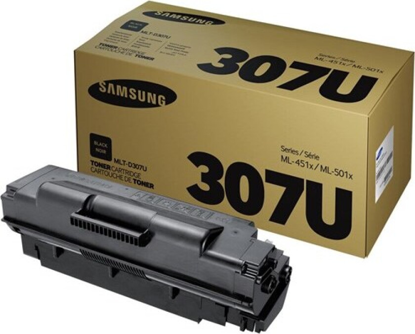 Samsung MLT-D307U - Laser toner Svart