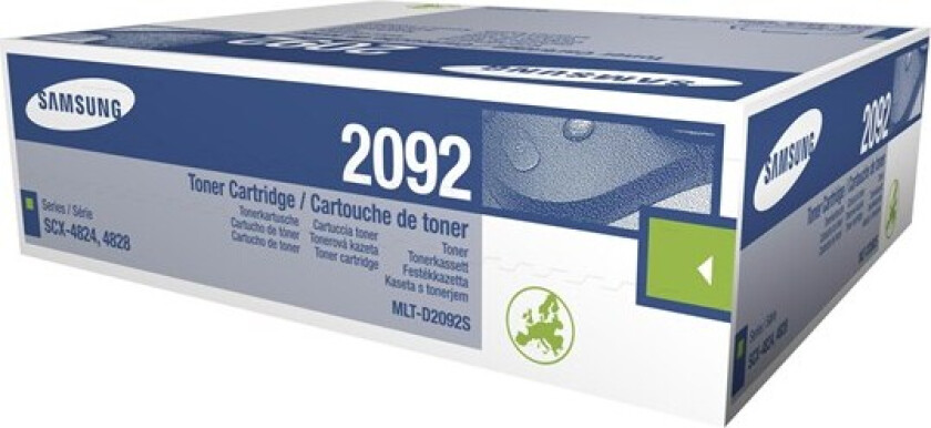Samsung MLT-D2092S - Laser toner Svart