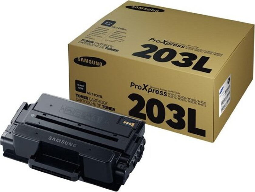Samsung SU897A / MLT-D203L High Capacity Black Toner - Laser toner Svart