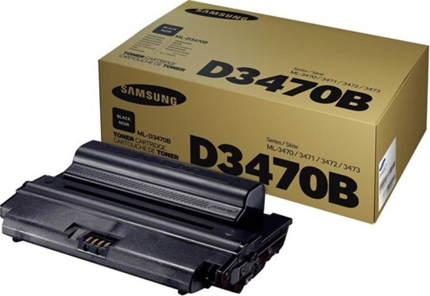 Samsung ML-D3470B - Laser toner Svart