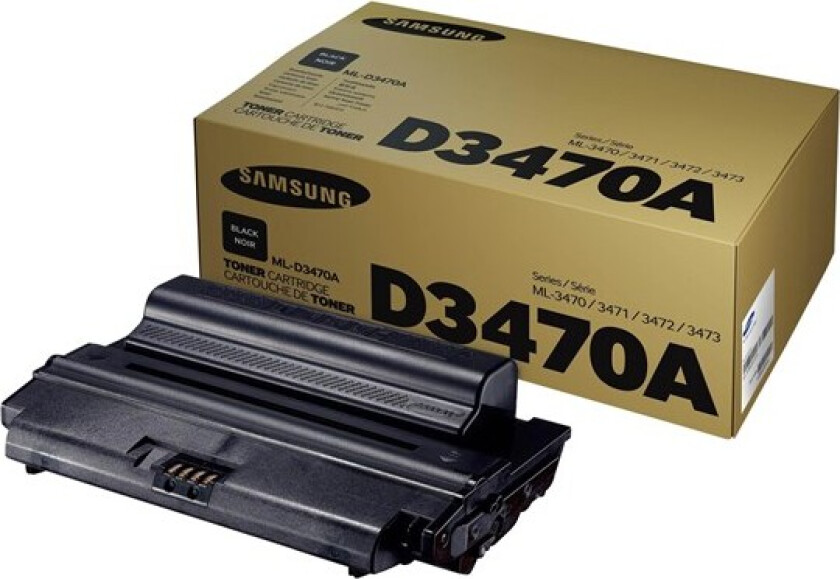 Samsung ML-D3470A - Laser toner Svart