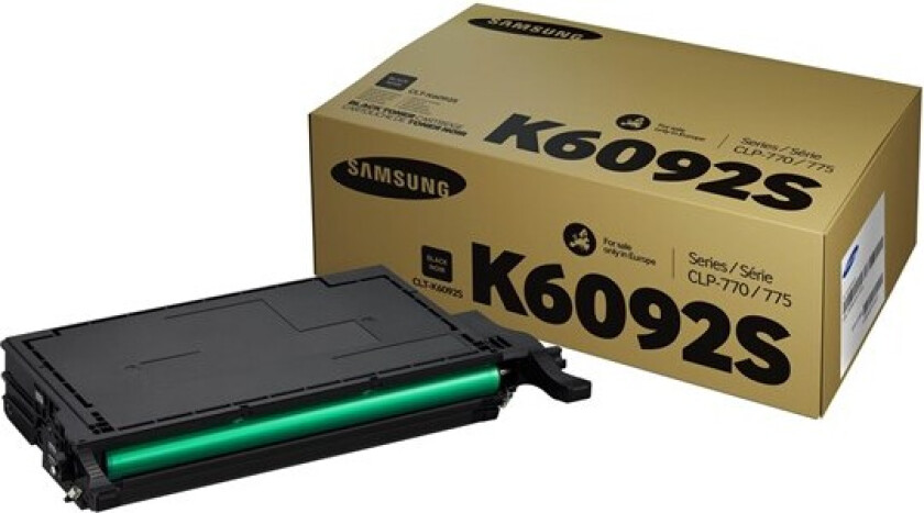 Samsung SU216A / CLT-K6092S Black Toner - Laser toner Svart