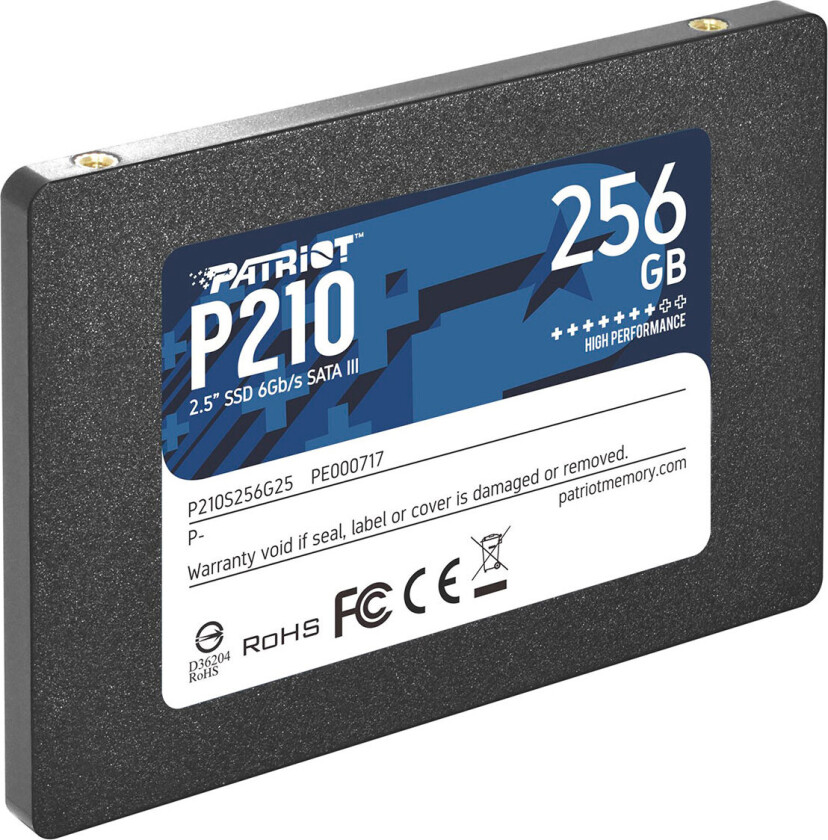 P210 SSD - 256GB - SATA-600 - 2.5"