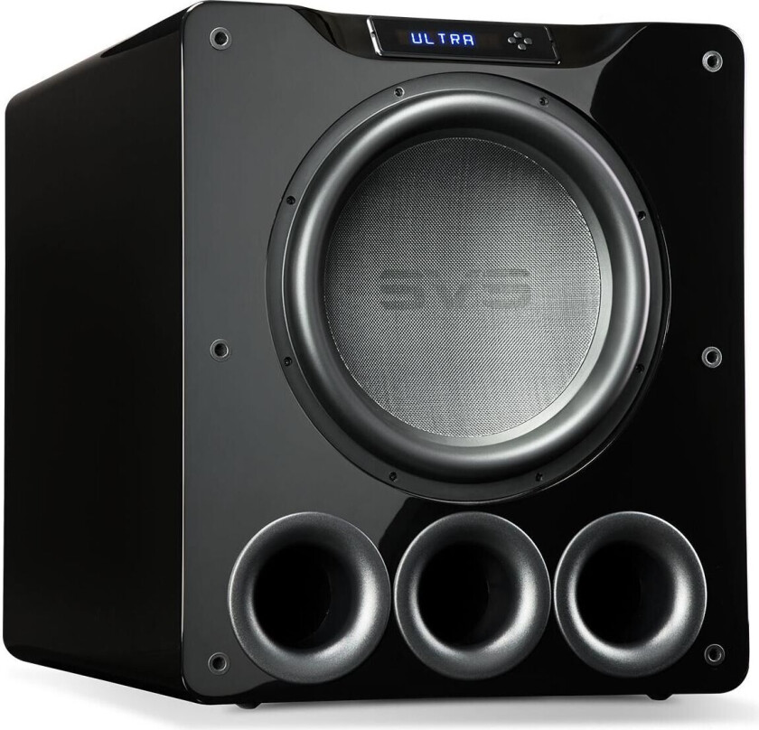 Svs Pb16-Ultra Subwoofer 16" - Sort Høyglans