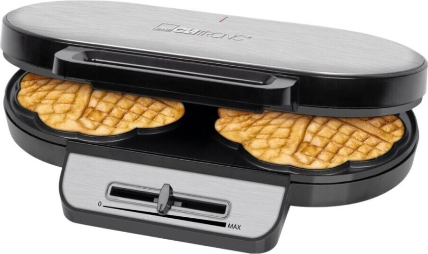 Vaffeljern WA 3745 - waffle maker - stainless steel