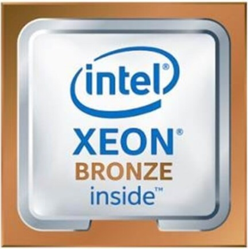 Intel Xeon Bronze 3206R / 1.9 GHz processor Prosessor/CPU - 8 kjerner - 1.9 GHz