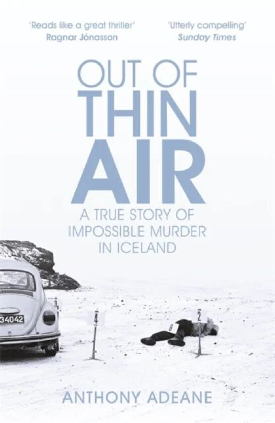 Out of Thin Air av Anthony Adeane