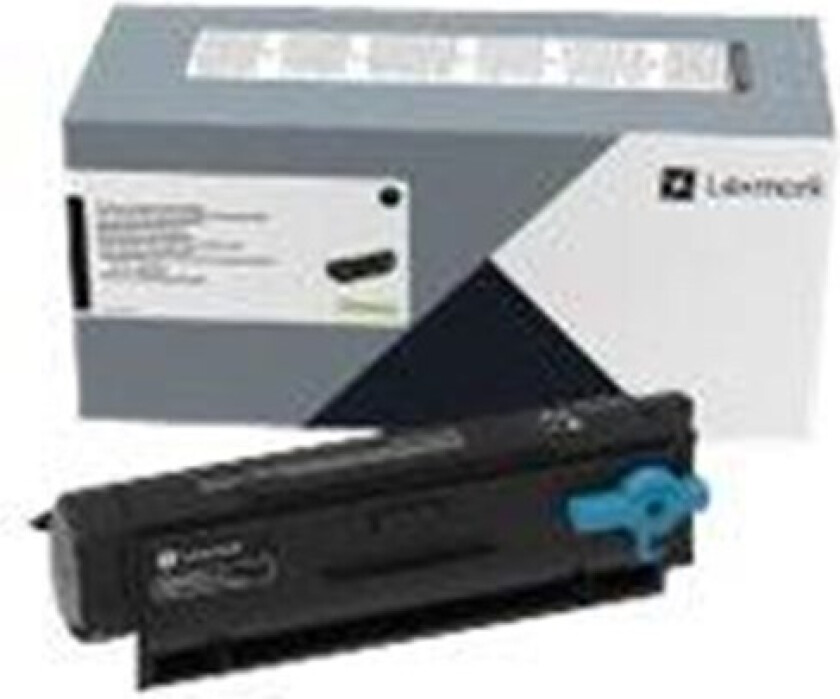 MS431 Black toner Extra High Yield Toner Cartridge - Laser toner Svart