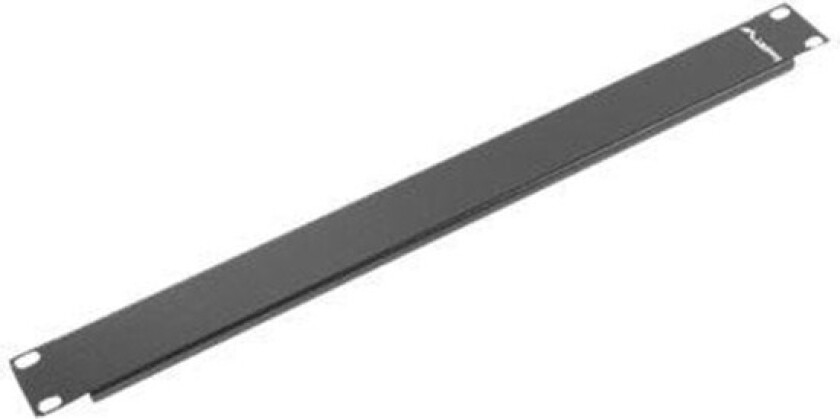 AK-1401-B Rack Blanking Panel 19" 1U Black