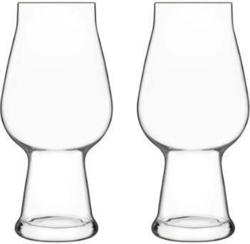 Birrateque Ipa/ale beer glass 2 pcs