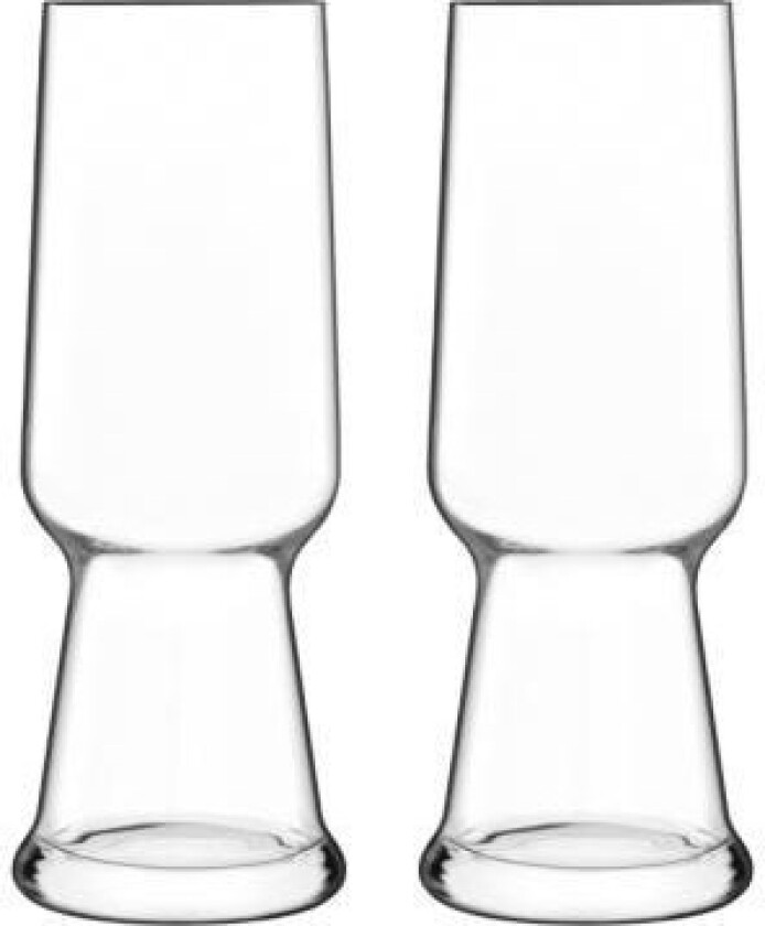 Birrateque pilsner beer glass 2 pcs