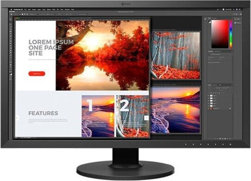 27" EIZO ColorEdge cs2740 - 10 ms - Skjerm