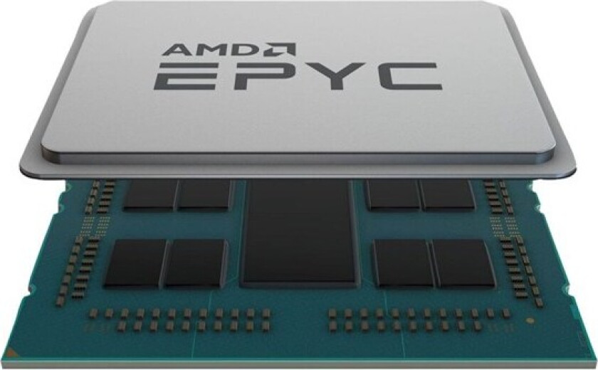 AMD EPYC 7502 / 2.5 GHz processor Prosessor/CPU - 32 kjerner - 2.5 GHz - AMD SP3