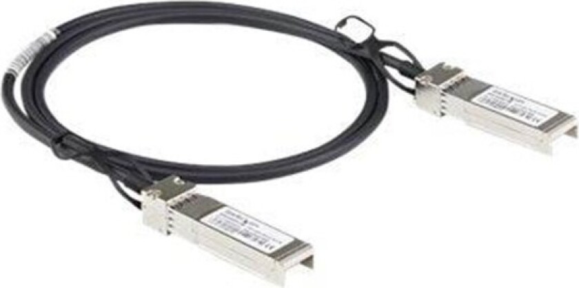 Bilde av Dell EMC DAC-SFP-10G-3M Compatible SFP+ DAC Twinax Cable 3 m - 10GBase direct attach cable - 3 m