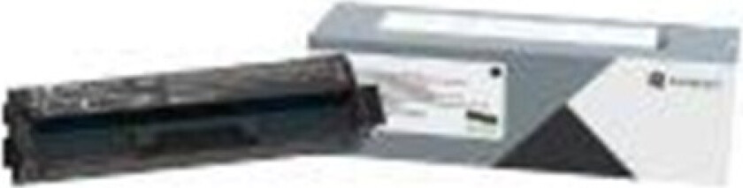 20N0X10 Black Extra High Yield - Laser toner Svart