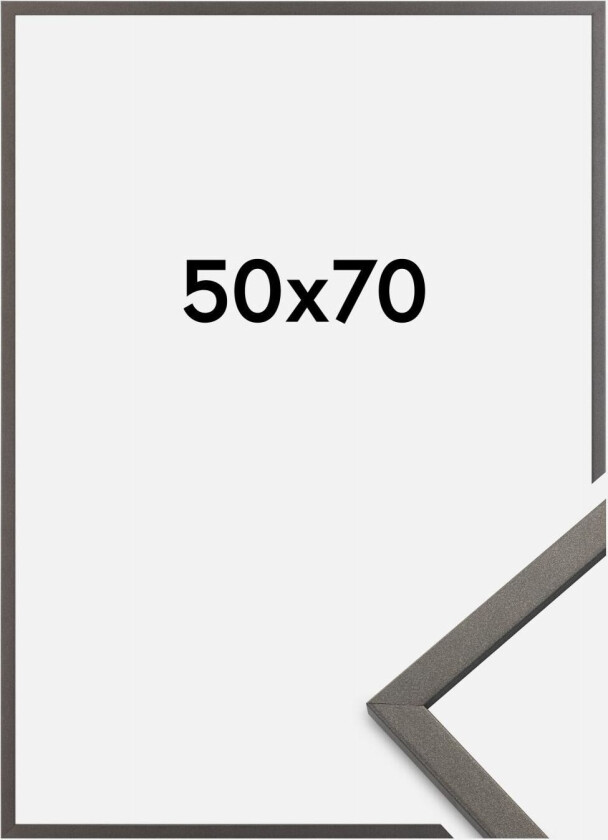 Ramme Edsbyn Grafitt 50x70 Cm