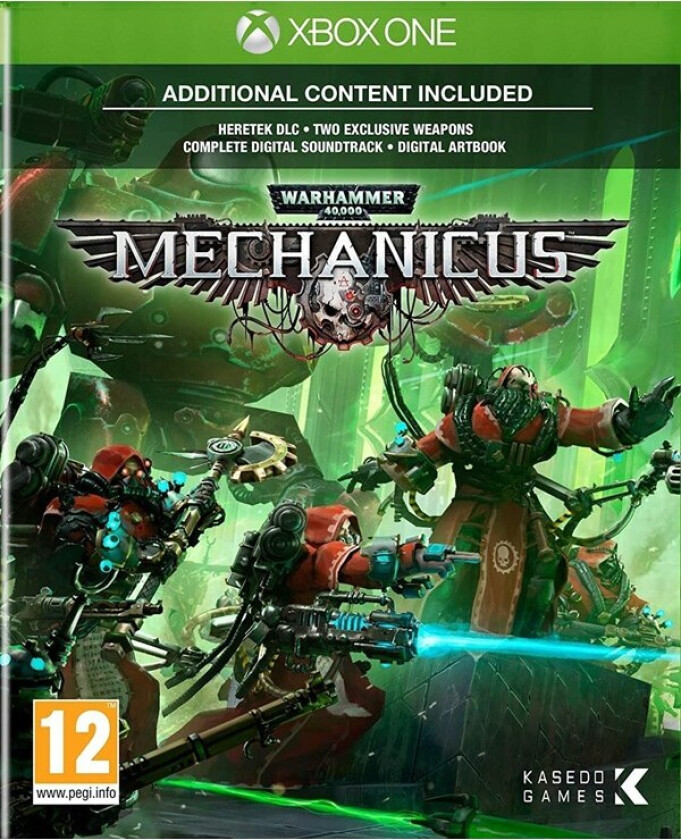 Warhammer 40.000: Mechanicus - Microsoft Xbox One - Strategi