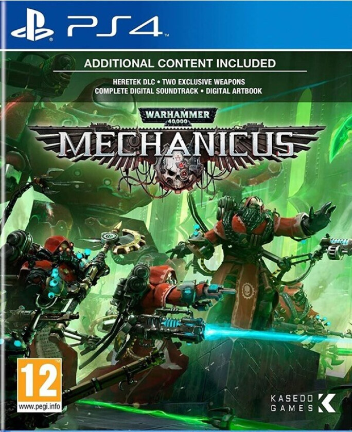 Warhammer 40.000: Mechanicus - Sony PlayStation 4 - Strategi