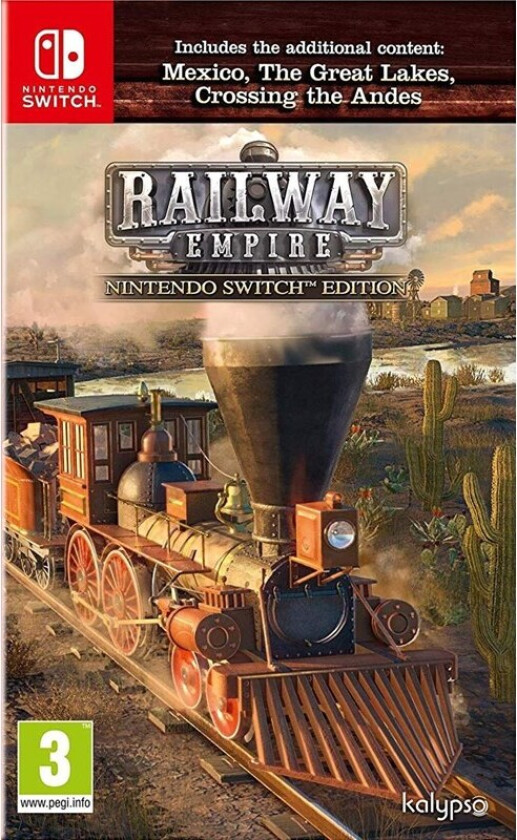 Railway Empire - Nintendo Switch - Strategi