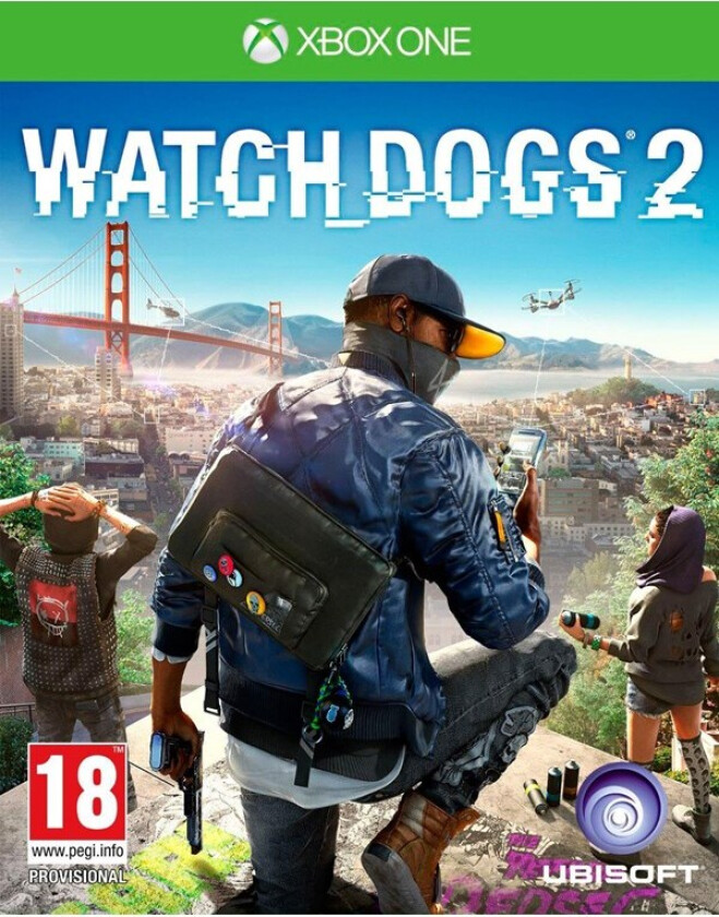Watch Dogs 2 - Microsoft Xbox One - Action