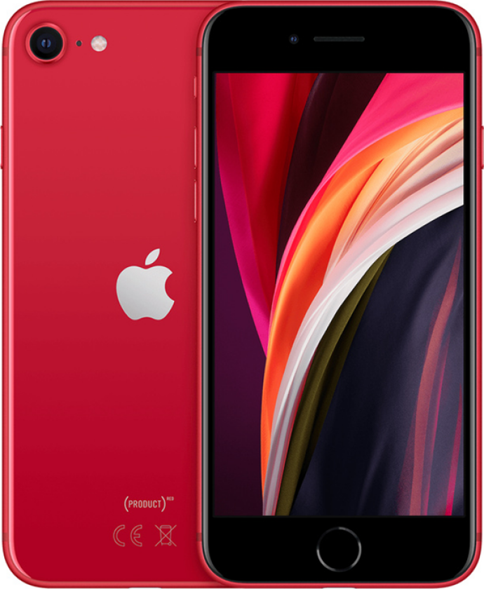 iPhone SE (2020) 64GB - Red